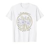 Flower Line Art Herbal Leaves Plant