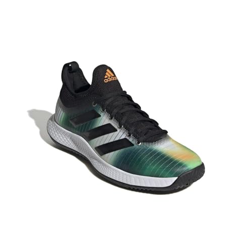 Adidas Herren Defiant Generation M Shoes-Low (Non Football), Black Green, 45 1/3 EU