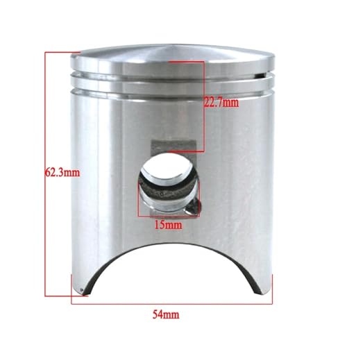 Kit piston 54mm NSR250 pour résoudre la perte de puissance