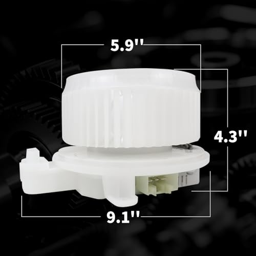 Image of HVAC Heater Blower Motor Compatible with Toyota Sequoia 2008-2022 Sienna 2011-2020 Front Side Replaces 87103-0C051, 700298, 75050, 871030C051