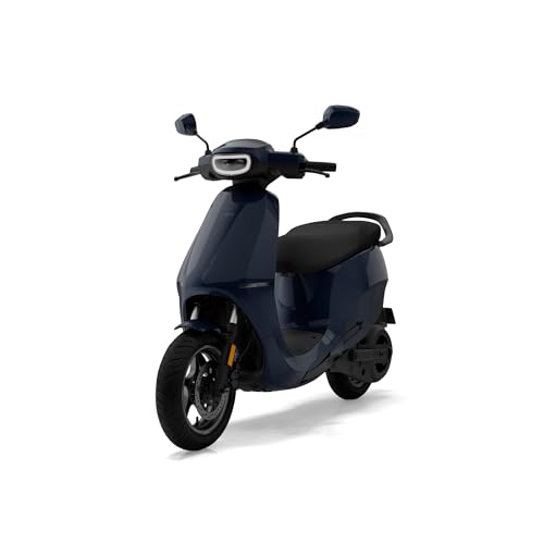 Image of OLA S1 Pro+ 3rd Gen (5.3 Kwh) High Speed Electric Scooter with charger - Midnight Blue - Ex-Showroom