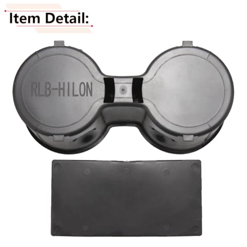Insertos y tapete portavasos consola central RLB-HILON miniatura 5