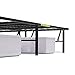 Amazon Basics Bed Frame with Storage, Foldable Metal Platform, Sturdy Steel, No Box Spring Needed, 14-inch High, Tool-Free Setup, Queen Size, Black
