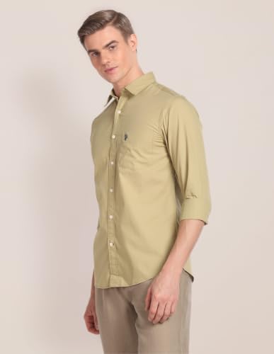 Image of U.S. POLO ASSN. Men Button Down Shirt