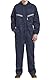 Yukirtiq Herren Arbeitsoverall Reflektierendes Band Arbeitsanzug Overall Arbeitskleidung Handwerker Anzug Arbeitskombi mit Kapuze und Vielen Taschen, Navy Blau, XXL