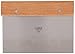 Winco Stainless Steel Dough Scraper with Wood Handle