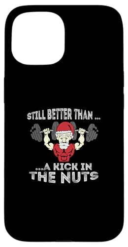 Badass Santa �܂�������Ȃ����͂܂��� �X�}�z�P�[�X iPhone 15 �p