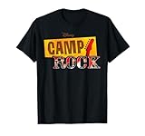 Disney Channel Camp Rock Series Logo T-Shirt