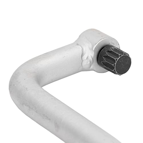 Image of Acouto Wheel Alignment Wrench Tool Wheel Alignment Wrench Universal Steel High Strength Rear Axle Toe Adjustment Tool
