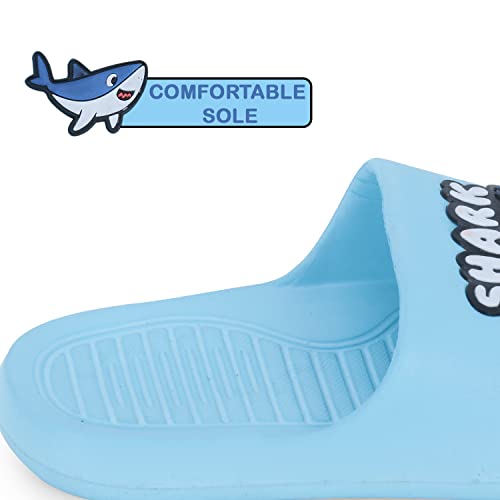 Image of DOCTOR EXTRA SOFT Unisex-Child Kids Rainy Monsoon Flip-Flop Sliders Soft Comfortable Indoor Outdoor Slippers Stylish Non-Slip Slide Home Casual Cool Cartoon Cute House Chappals For Boys & Girls