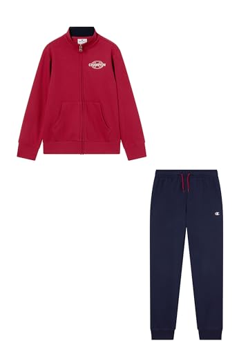 Champion Legacy Hoodie für Jungen, rot, S
