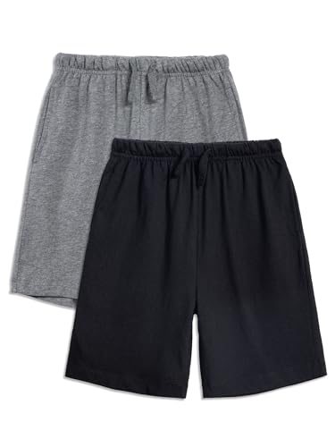 YOUNGSOUL Kinder Sweat Shorts Mädchen Jungen Kurze Hose Jogginghose Sommer...