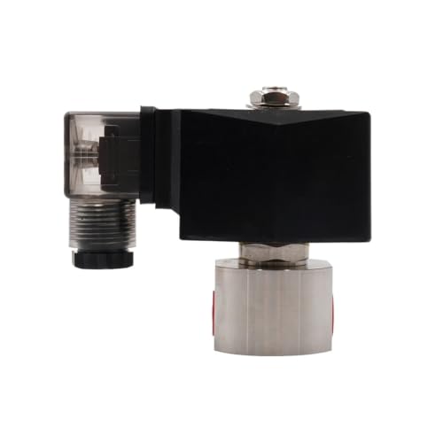 Électrovanne en acier inoxydable 304 pour fluides corrosifs - 2