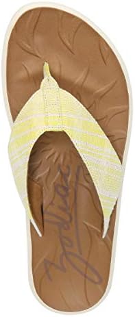 Zodiac Women's Sunny Sandal, Yellow Multi, 5 | Image 2