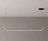 ★ [Parámetro]: Tama?o: W 90CM × H 120CM; Cable colgante: 120CM; Potencia: 21W; Voltaje: 220-240V; Fuente de luz: LED
