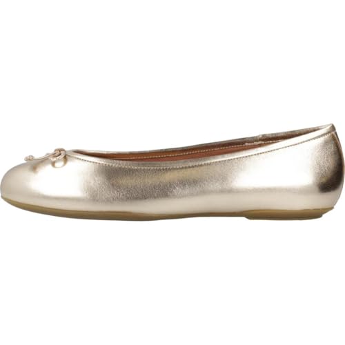 Image of Geox Cpiuma22 Ballerina Flat (Toddler /Little Kid /Big Kid),Black,39 M - 6 Yth