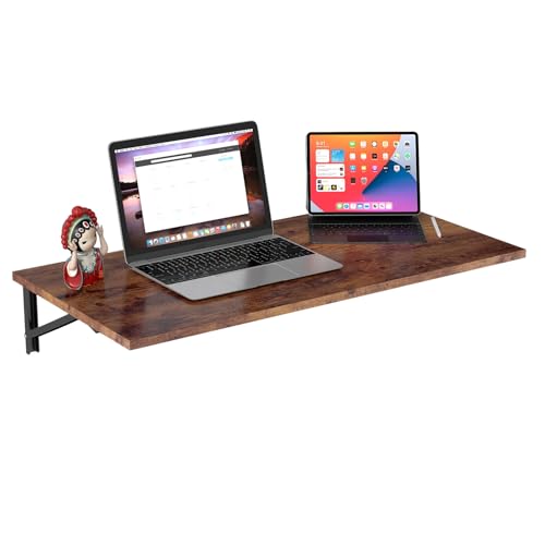 Paradmas Folding Table Wall Mounted Desk: Large...