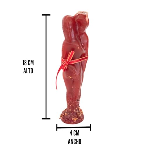 Pure Beeswax Ball with Fireplace Scene - 4.5 x 3.5 x 4 inch Tall