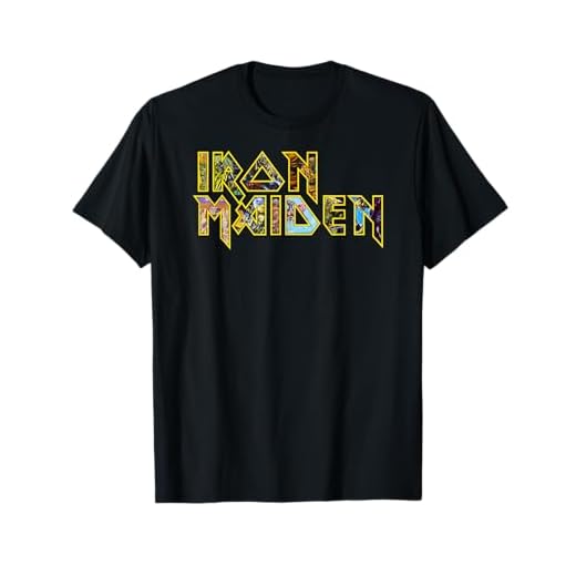 Iron Maiden - Eddie Logo Camiseta