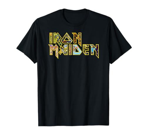 Iron Maiden Eddie Logo T-Shirt