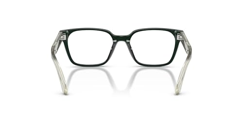 Image of Emporio Armani mens Ek3013u Universal Fit Rectangular Prescription Eyewear Frames