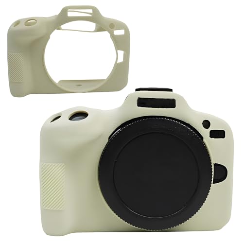 Étui Canon R50 accessoire photo blanc silicone compact EOSR50