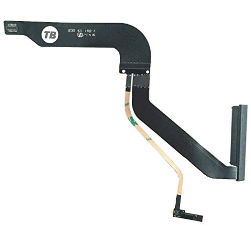 TB® Replacement HDD Hard Drive HDD Cable without Bracket Part # 821-1480-A Fit For MacBook Pro 13