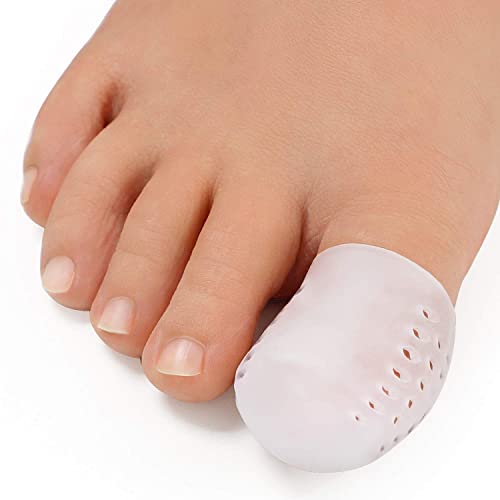 Promifun 12 Pcs Perforated Toe Caps