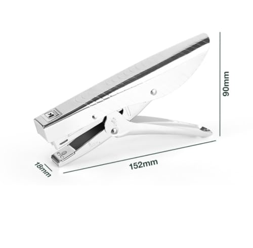 Agrafeuse manuelle pour le bureau compacte pour ranger vos feuilles volantes