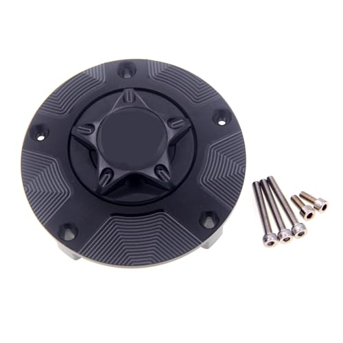 Bouchon de réservoir sans clé pour moto Honda CB 650F de 2014 à 2020