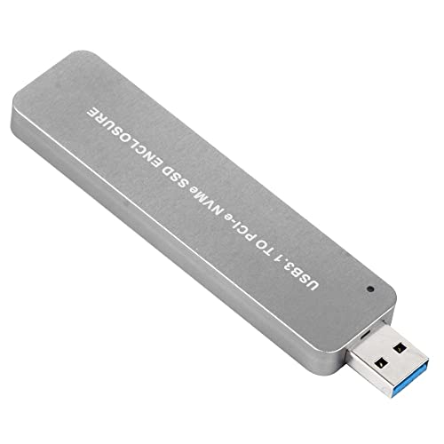 Caja para SSD NVME M.2 USB3.1 a PCI-E Tipo A y C miniatura 1