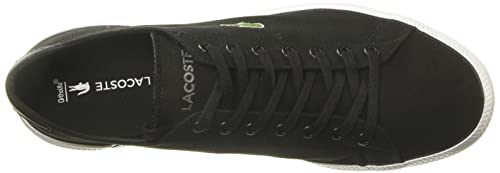 Lacoste Mens Gripshot Sneaker, Black/White, 13 Us #TOP4