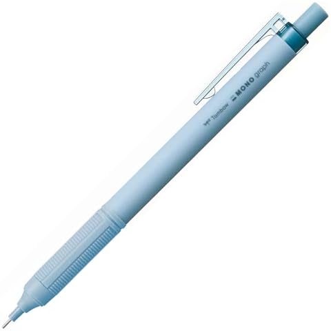 Tombow Mono Graph Lite Smokey Blue Mechanical Pencil Cover