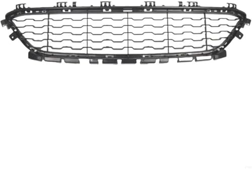 Calandre extérieure de voiture F20 haut de gamme avec grille double pont noire