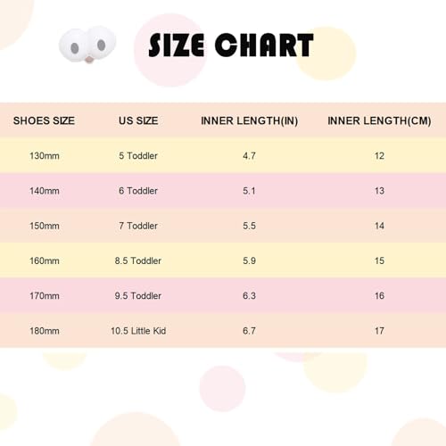 KEYUSHOP Toddler Boys Girls Slides Sandals Cute Kids Summer House Slippers Flip Flops Big Eyes Non-Slip Lightweight Shower Beach Pool Shoes3