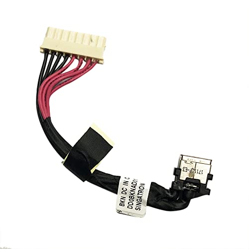JINTAI DC In Power Jack DC Port DC Dock DC Plug Dock Port Plug Socket for ASUS FX505DU FX505GM FX705GMB17N5 FX705GM/ TUF Gaming TUF505DUEB74 (11CM) - Image 2