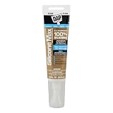 DAP Silicone Max All Purpose Sealant, Clear, 2.8 Oz (7079808792)
