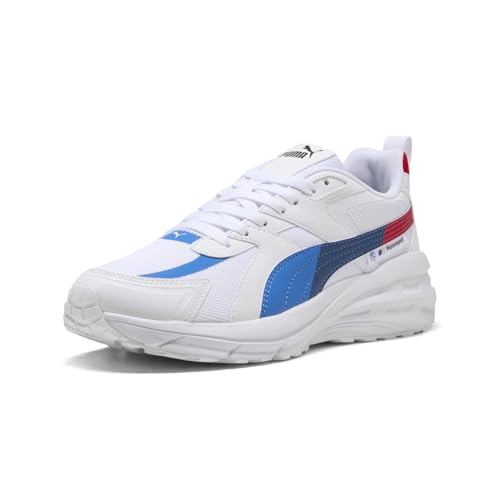 PUMA Mens BMW MMS Hypnotic Ls Lace Up Sneakers Shoes Casual - White2