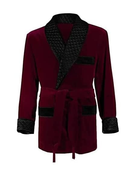 Men's Smoking Jacket