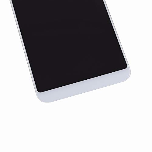 Image of LCD Screen Display with Digitizer Touch Panel Without Bezel Frame Compatible with Asus Zenfone Max Pro (M1) ZB601KL(White)