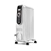 Produktbild De'Longhi Dragon EasyTronic  Ölheizer für Räume bis 45m³, Elektroheizung mit Sicherheitsthermostat, 6 Rippen, Individuelle Heizung  12 Temperaturstufen, Tragbar, 1500W, Weiß (TRD50615)