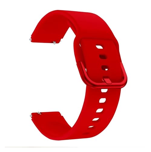 [XGYOMVB] Vivoactive 4S Venu 2S �����p�o���h 18mm �V���R�� ���X�g�X�g���b�v �u���X���b�g �\�t�g(Red,Vivoactive 4S)