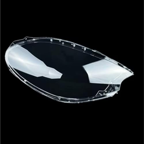 Lente de faro para Porsche Macan 2014-2017 carcasa de cristal transparente