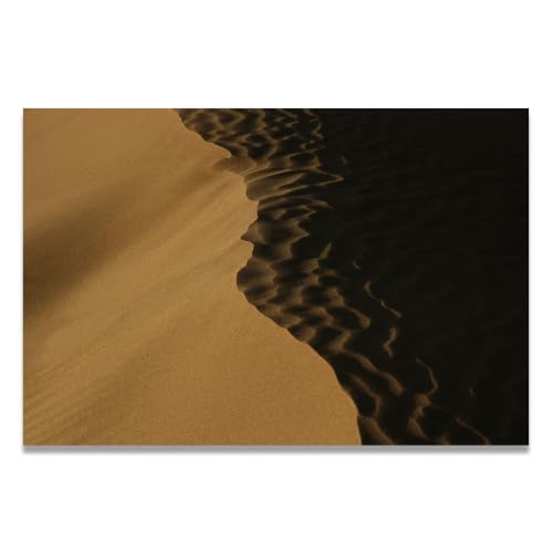 Cuadro de montañas VHdfgTY en lienzo canvas de 30x45cm sin marco para decoración de pared