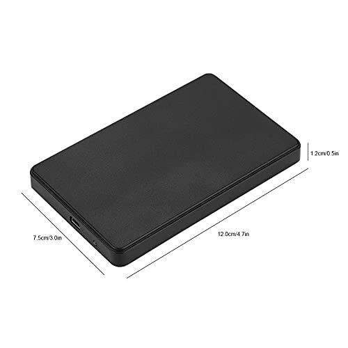 2.5-Inch Ide Parallel Port Mobile Hard Disk Box,Portable High-Speed Hard Disk Box With External Storage,Suitable For Windows Mac Pc Notebook Computers(No Screws) #TOP5