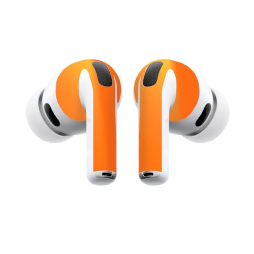 Évitez les rayures sur AirPods Pro 3 avec cet autocollant orange vif
