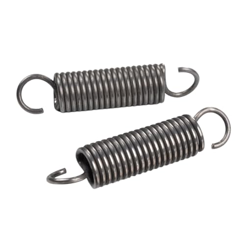 Ressort de tension 2.5mm double crochet acier pour mécanisme et bricolage