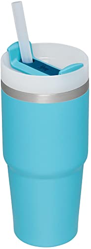 Image of STANLEY Quencher H2.0 Tumbler with Straw 14 oz | Flowstate 3-Position Lid | Cup Holder Compatible for Travel | Insulated Stainless Steel Cup | BPA-Free | Pool