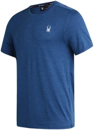 Camiseta Spyder USA Haze Para Hombre | Manga Corta Con Gráficos De Eric Haze | Algodón