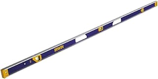 IRWIN Tools 1500 I-Beam Level, 72-Inch (1794109), Blue